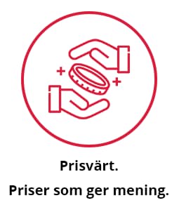 Prisvänligt